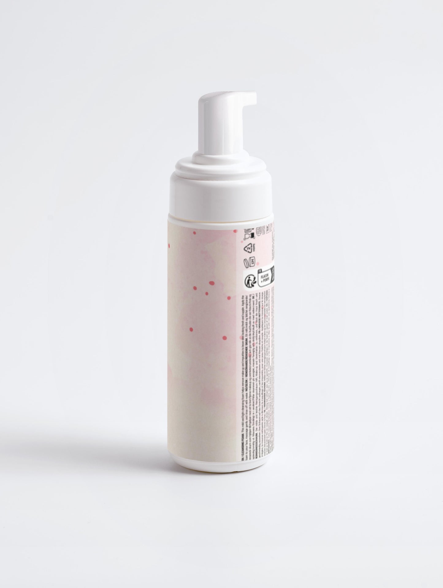 Gyengéd Nappali Arctisztító Hab