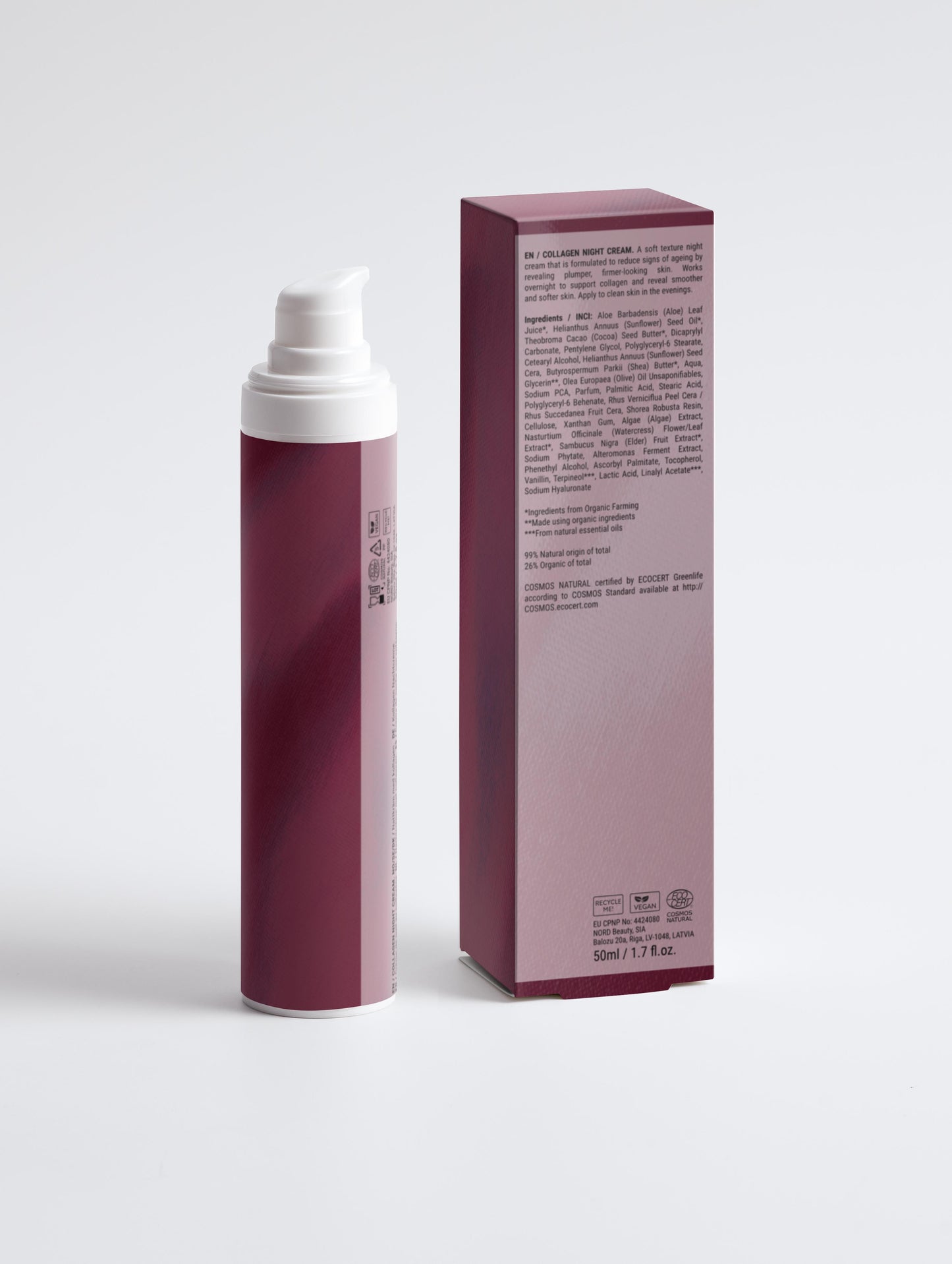 Fiatalító Éjszakai Arckrém