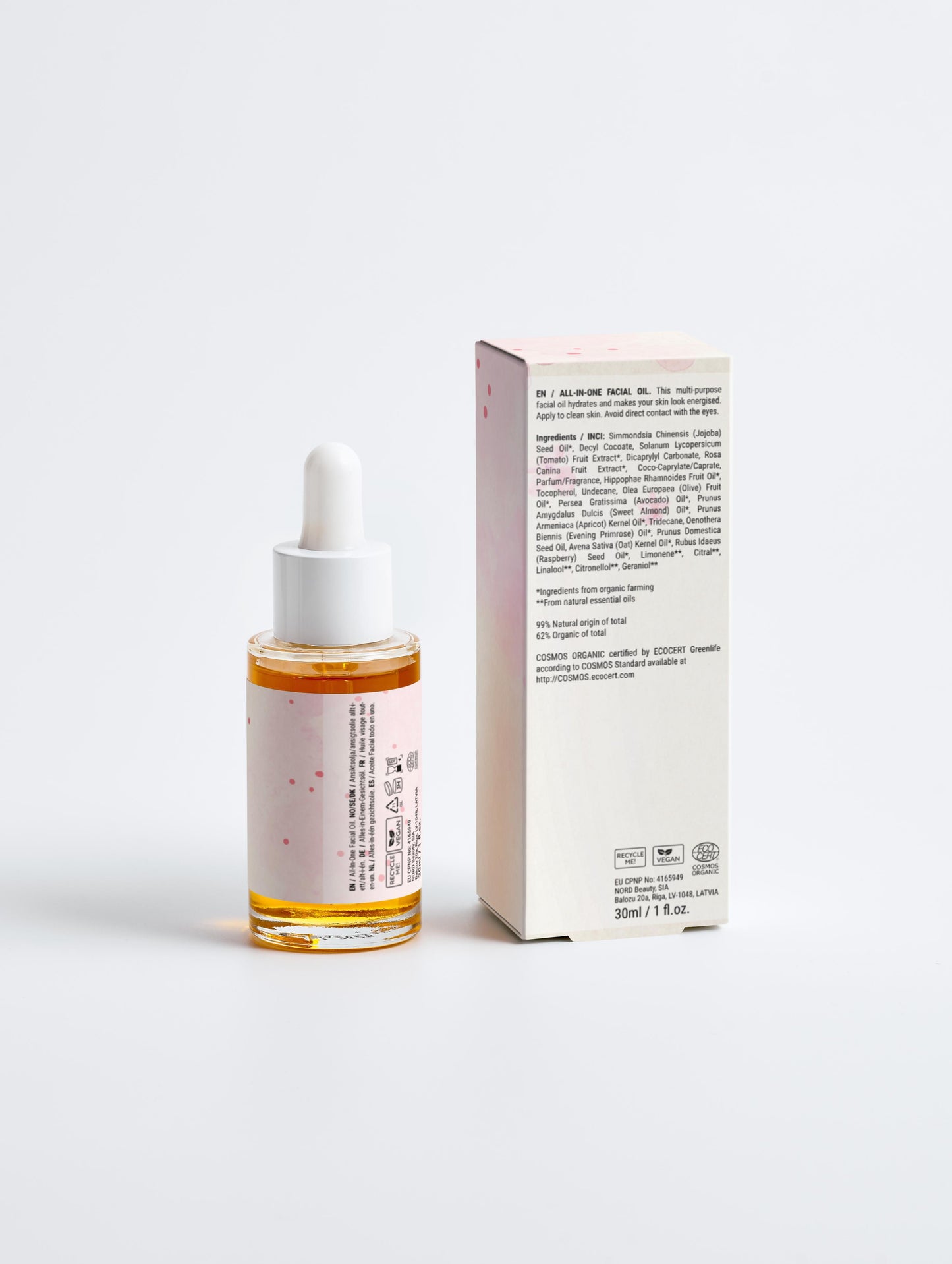 Ragyogást Adó Nappali Arcolaj