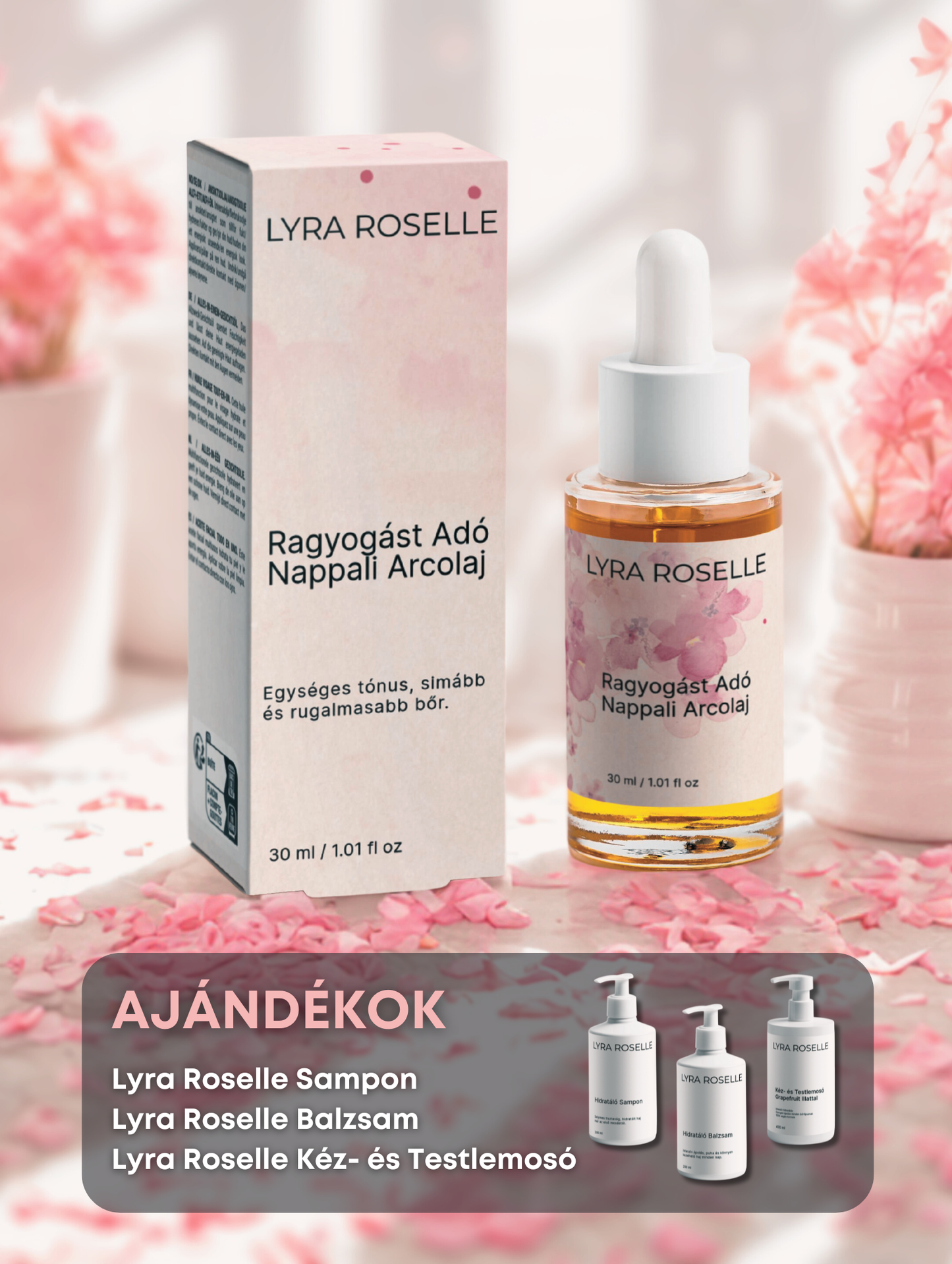 Ragyogást Adó Nappali Arcolaj