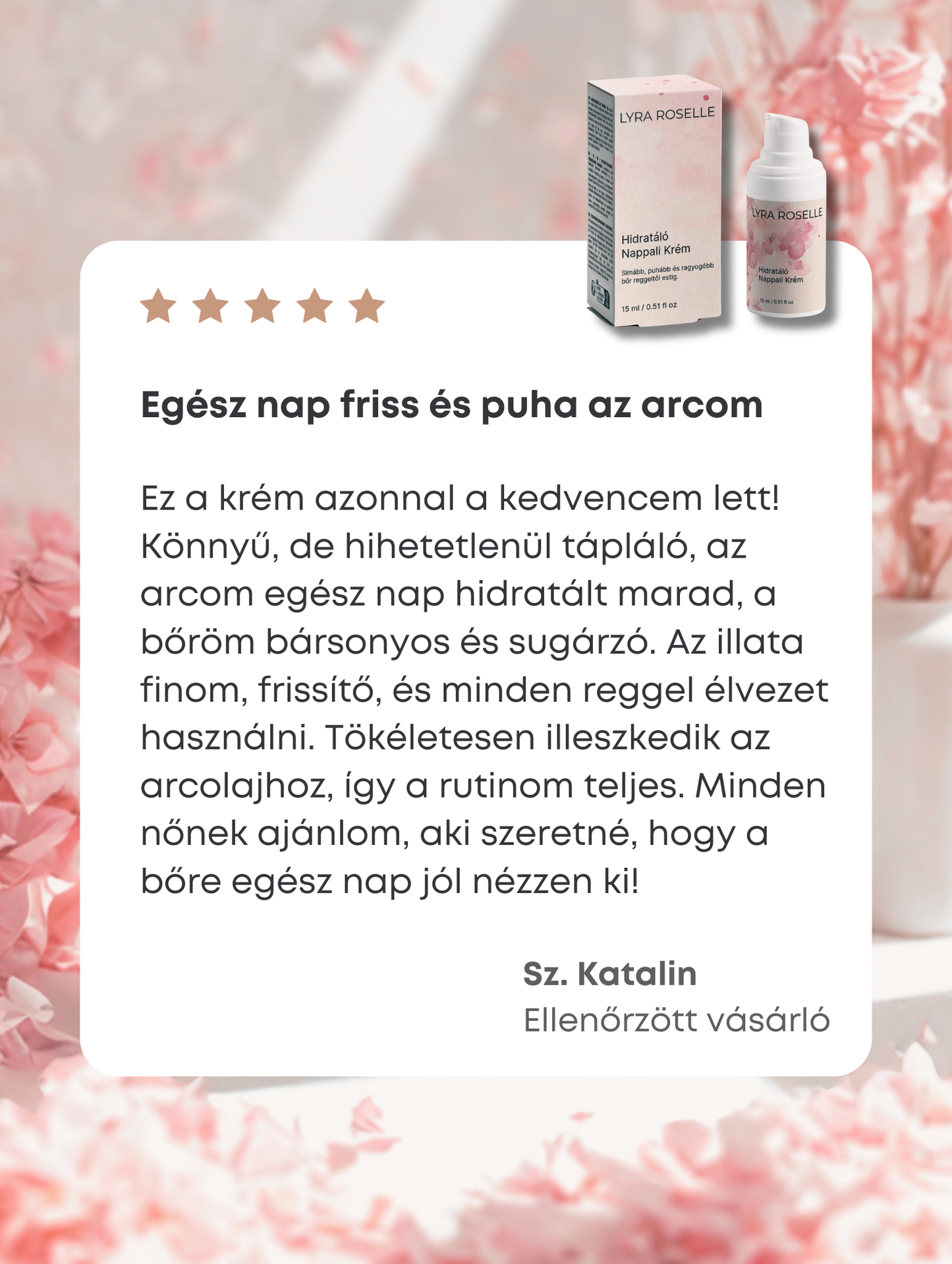 Hidratáló Nappali Krém