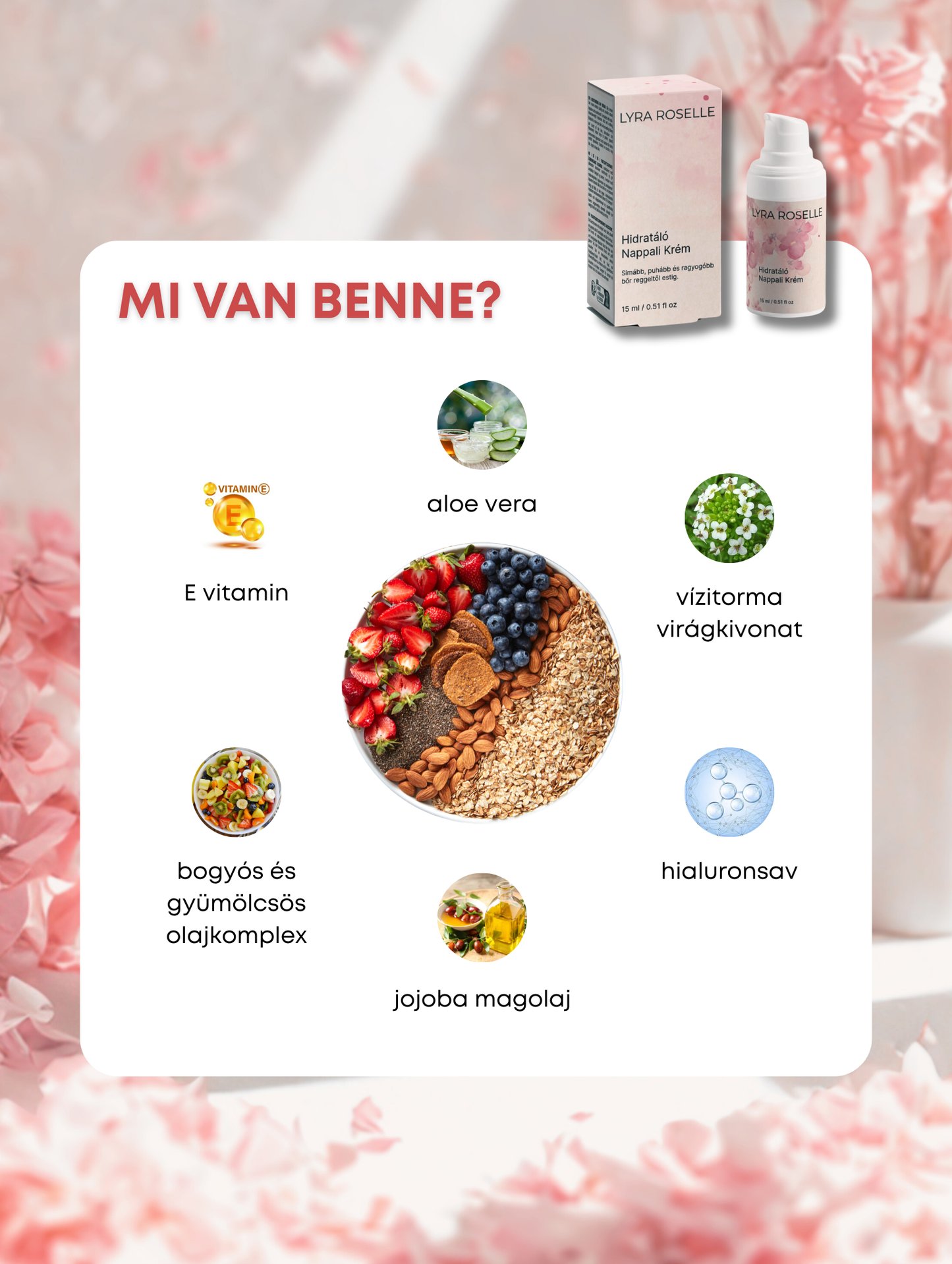 Hidratáló Nappali Krém