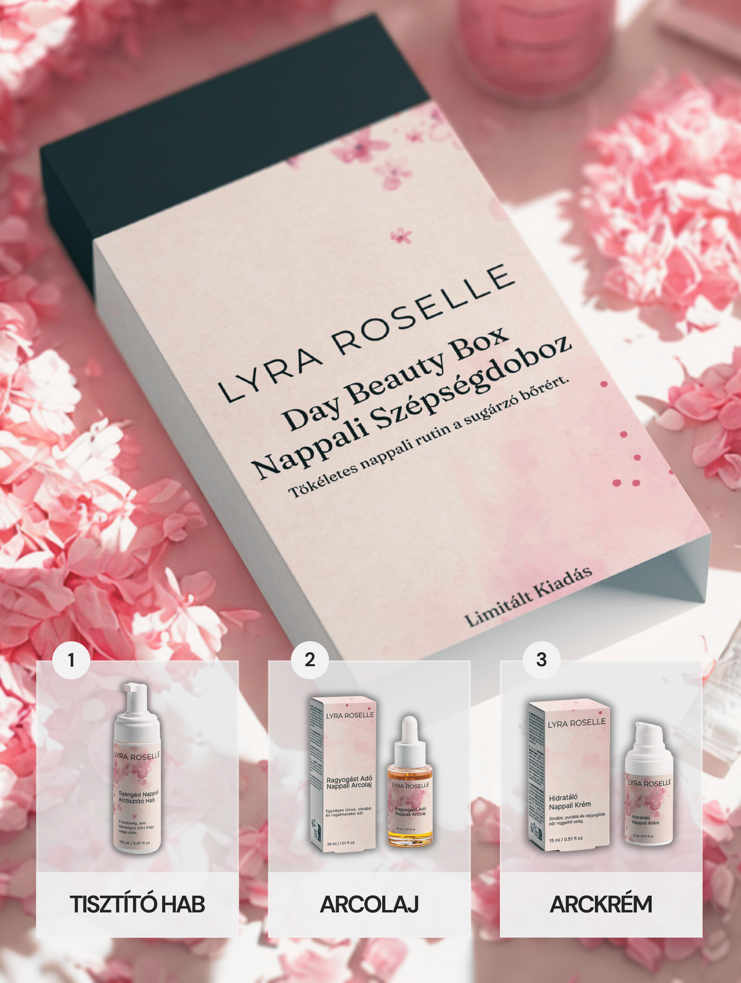 Day Beauty Box - Nappali Szépségdoboz