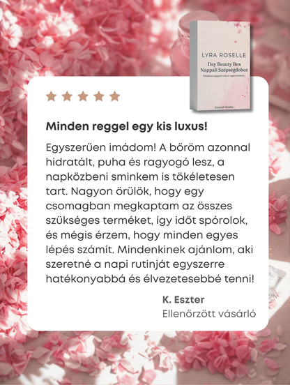 Day Beauty Box - Nappali Szépségdoboz