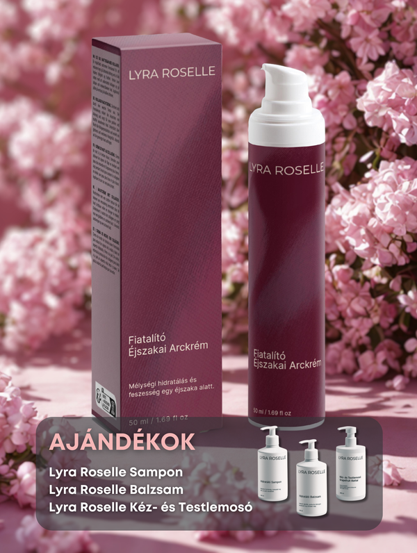 Fiatalító Éjszakai Arckrém