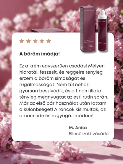 Fiatalító Éjszakai Arckrém