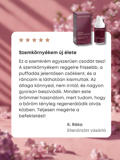 Hidratáló Éjszakai Szemkrém