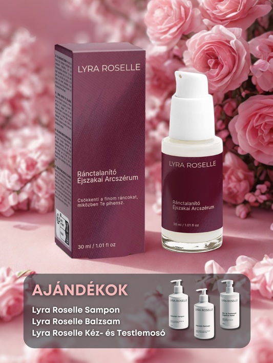 Ránctalanító Éjszakai Arcszérum