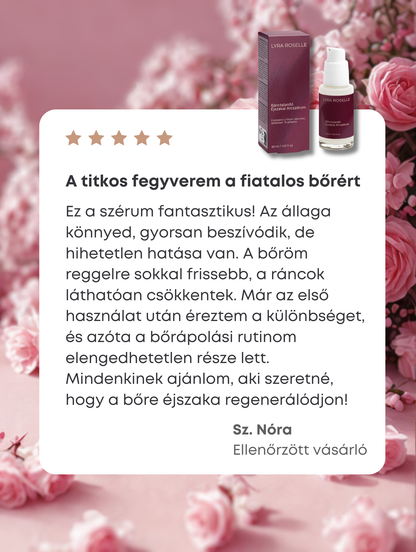 Ránctalanító Éjszakai Arcszérum