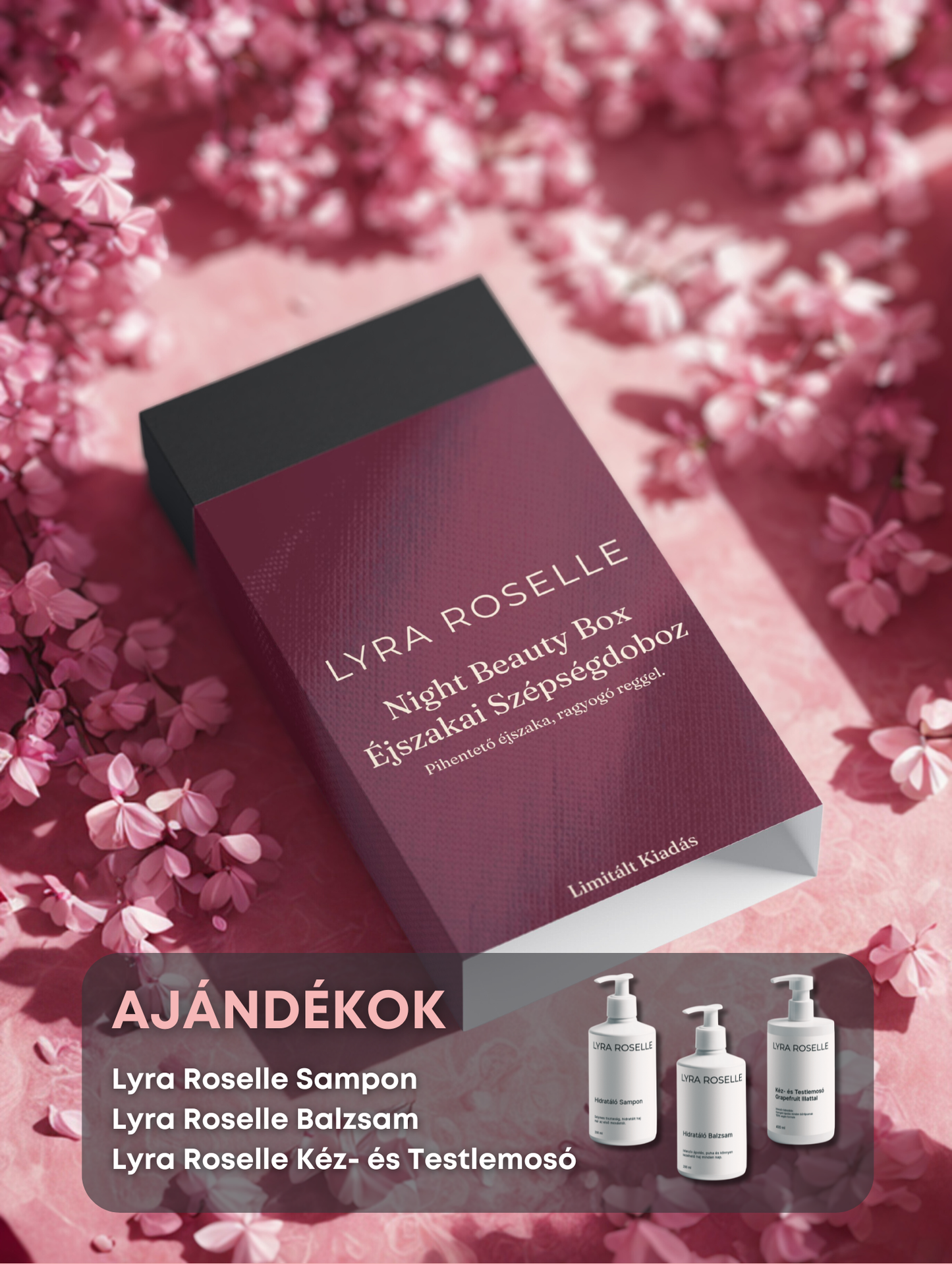 Night Beauty Box - Éjszakai Szépségdoboz