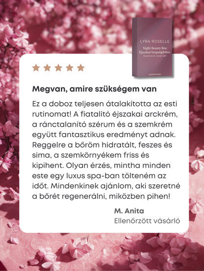 Night Beauty Box - Éjszakai Szépségdoboz