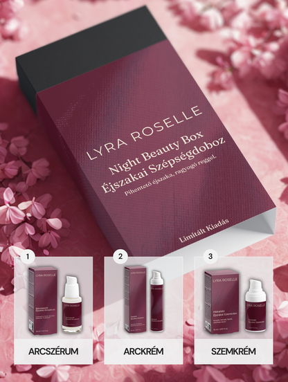 Night Beauty Box - Éjszakai Szépségdoboz