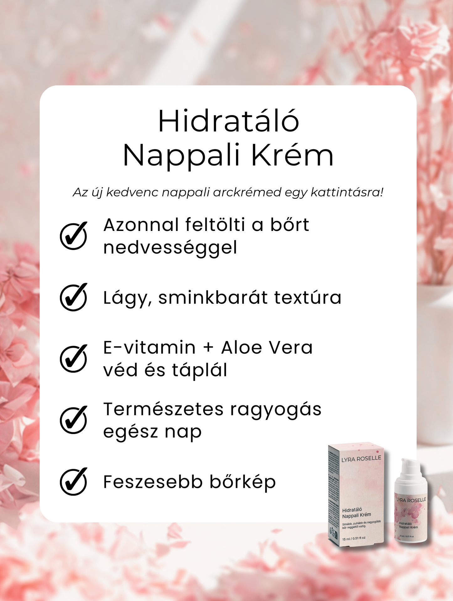 Hidratáló Nappali Krém