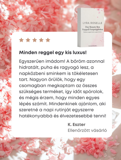 Day Beauty Box - Nappali Szépségdoboz