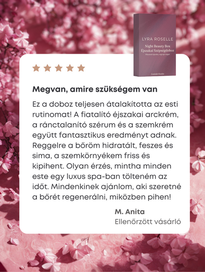 Night Beauty Box - Éjszakai Szépségdoboz