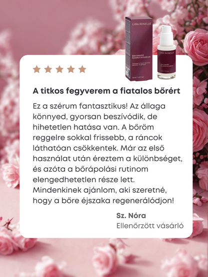 Ránctalanító Éjszakai Arcszérum
