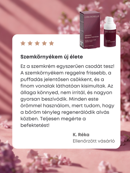 Hidratáló Éjszakai Szemkrém