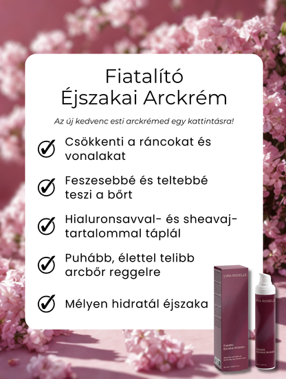 Fiatalító Éjszakai Arckrém